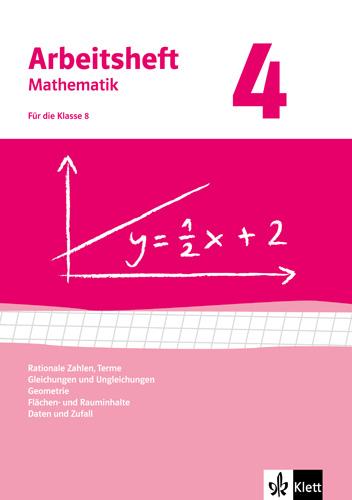 Cover: 9783127468045 | Arbeitshefte Mathematik 4. Neubearbeitung. Arbeitsheft plus...