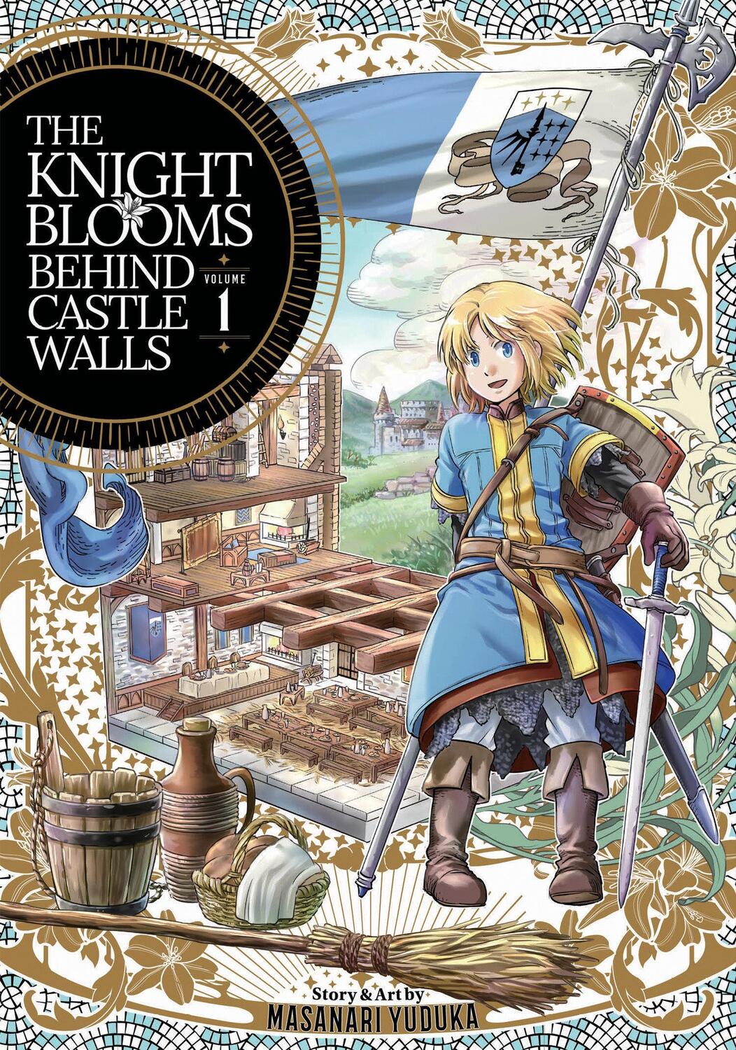 Cover: 9781638589563 | The Knight Blooms Behind Castle Walls Vol. 1 | Masanari Yuduka | Buch