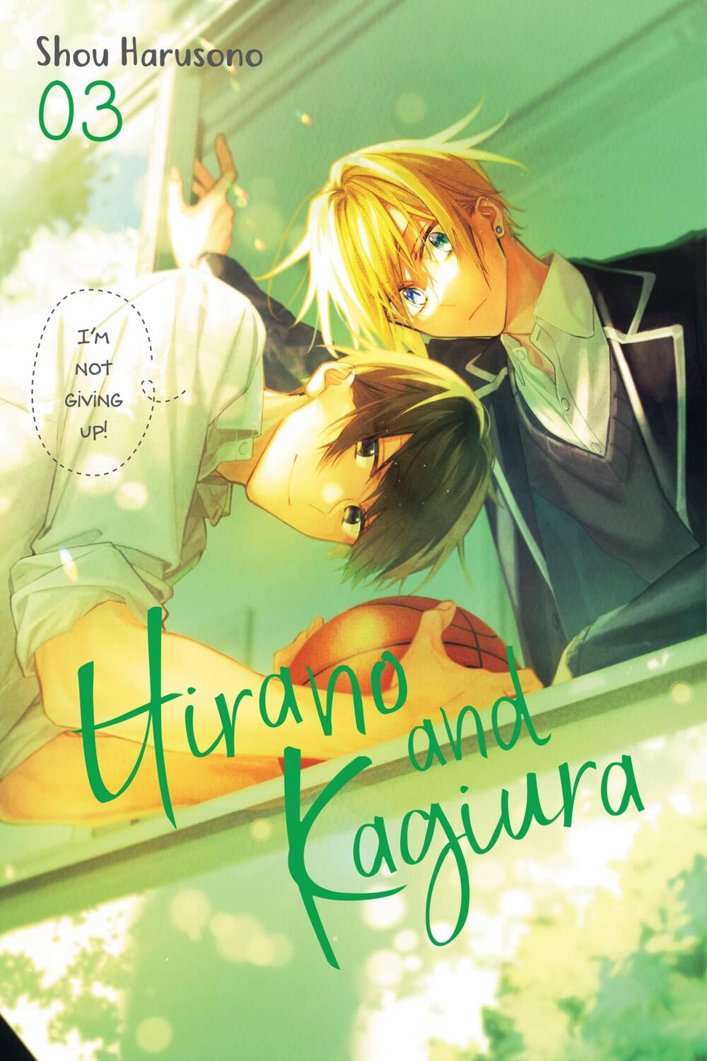 Cover: 9781975360177 | Hirano and Kagiura, Vol. 3 (manga) | Shou Harusono | Taschenbuch