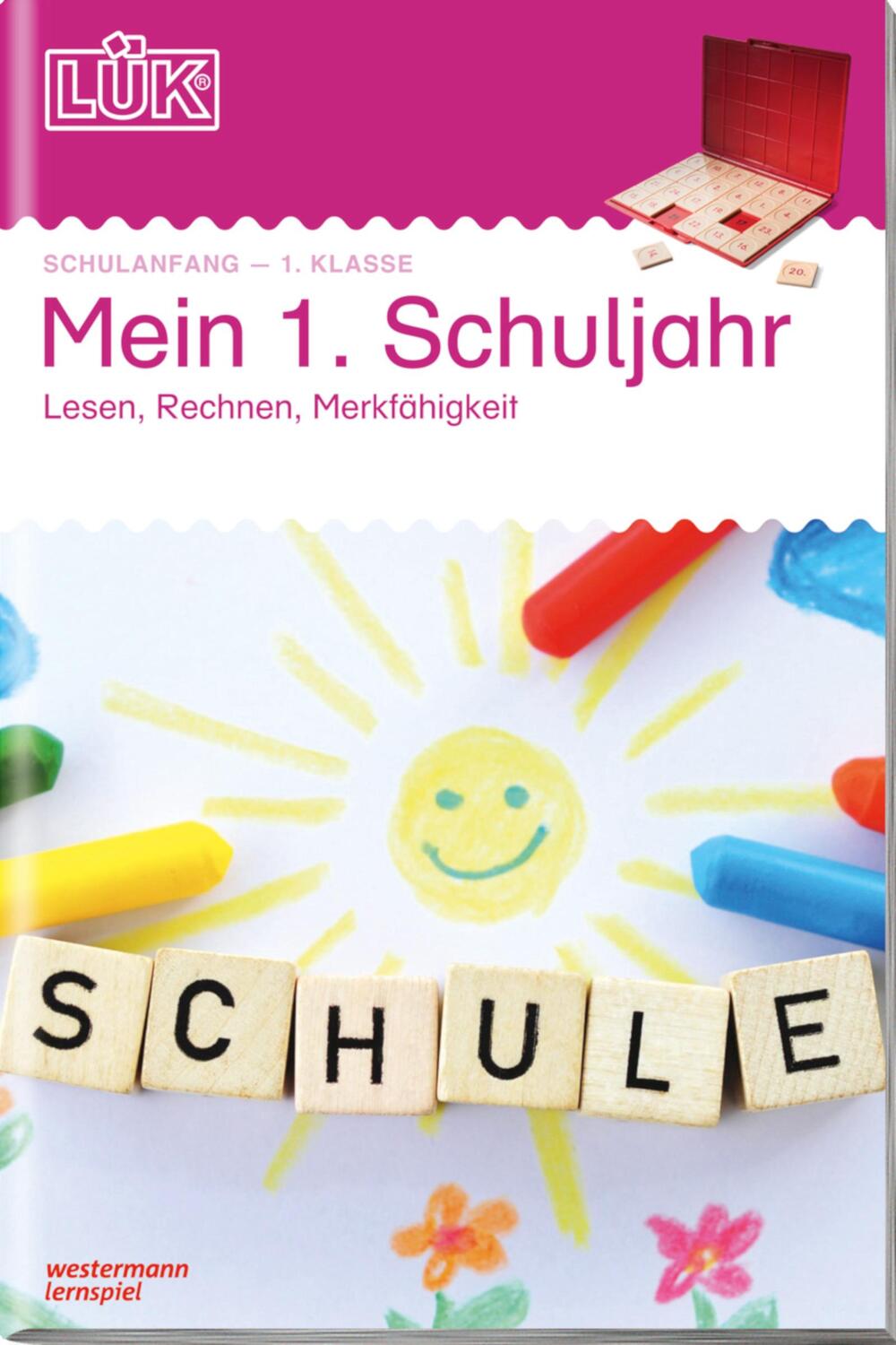 Cover: 9783837749311 | LÜK. Mein 1. Schuljahr: Lesen, Rechnen, Merkfähigkeit | Broschüre
