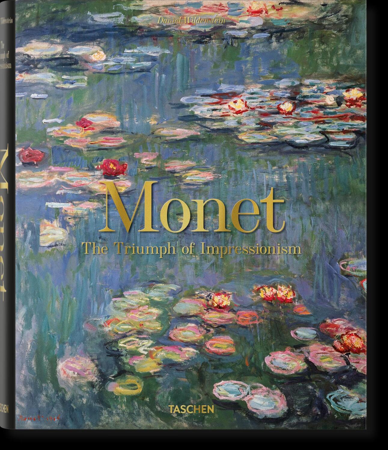 Cover: 9783836590839 | Monet. The Triumph of Impressionism | Daniel Wildenstein | Buch | 2022