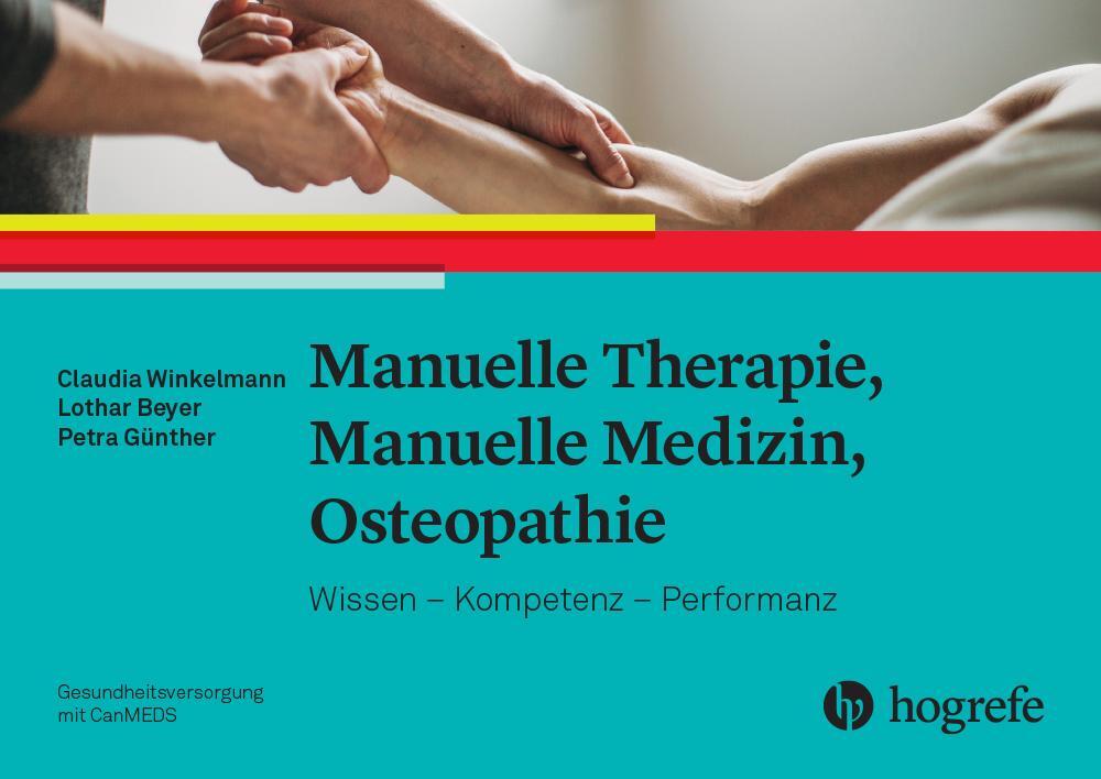 Cover: 9783456863337 | Manuelle Therapie, Manuelle Medizin, Osteopathie | Winkelmann (u. a.)