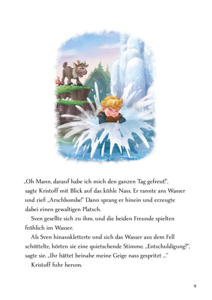 Bild: 9783845121437 | Disney Die Eiskönigin | Buch | Hardcover Vorlesebuch mit Hör-CD | 2022