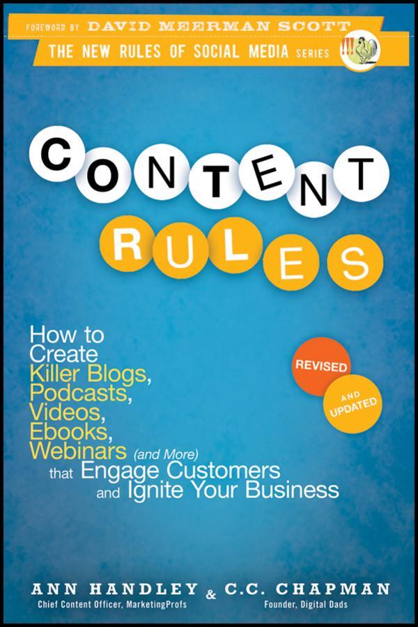 Cover: 9781118232606 | Content Rules | Ann Handley (u. a.) | Taschenbuch | 320 S. | Englisch