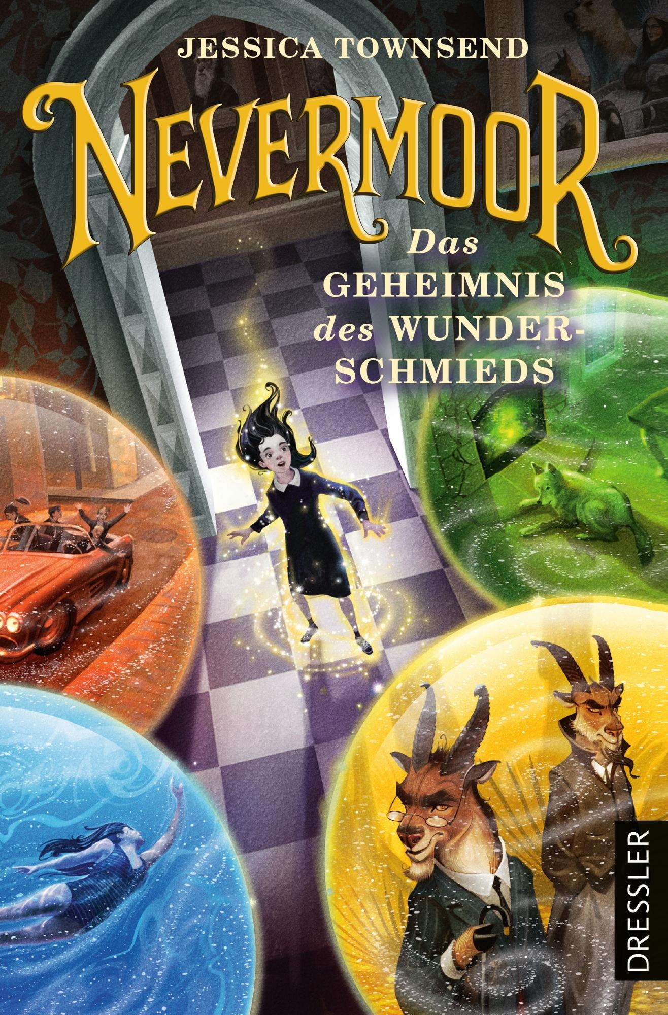 Cover: 9783751300506 | Nevermoor 2. Das Geheimnis des Wunderschmieds | Jessica Townsend