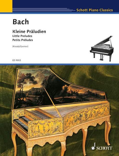 Cover: 9783795752699 | Kleine Präludien | Klavier | Alfred Kreutz | Broschüre | 44 S. | 1996