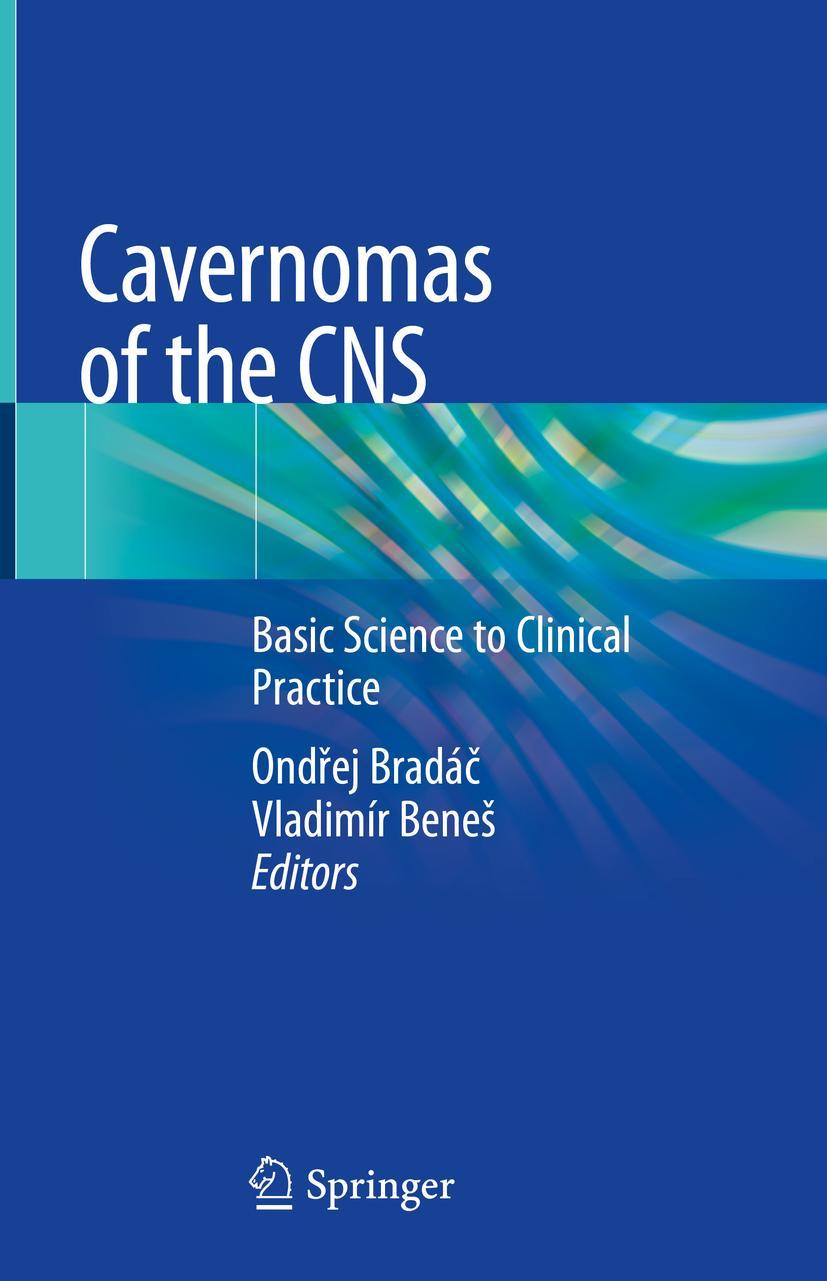 Cover: 9783030494056 | Cavernomas of the CNS | Basic Science to Clinical Practice | Buch