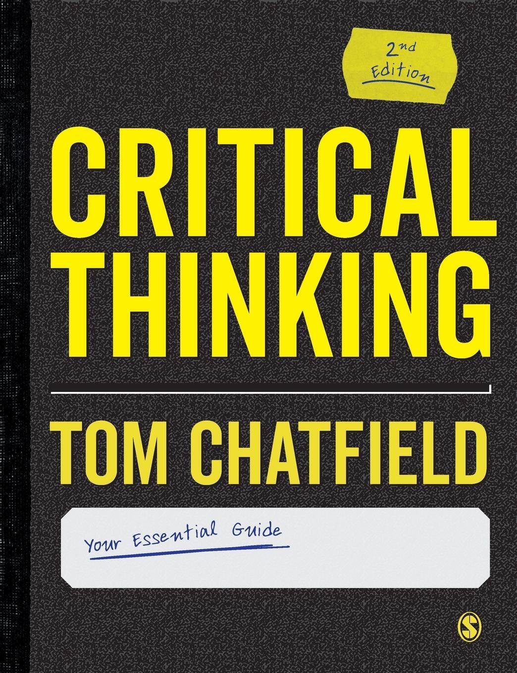 Cover: 9781529718522 | Critical Thinking | Tom Chatfield | Taschenbuch | Englisch | 2022