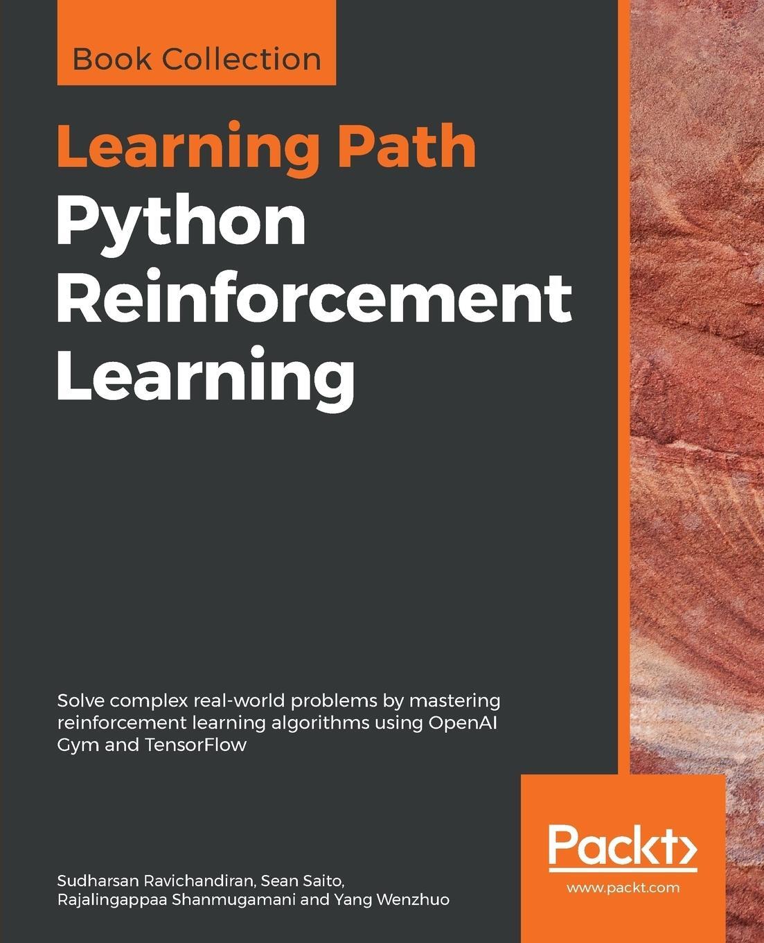 Cover: 9781838649777 | Python Reinforcement Learning | Sudharsan Ravichandiran (u. a.) | Buch