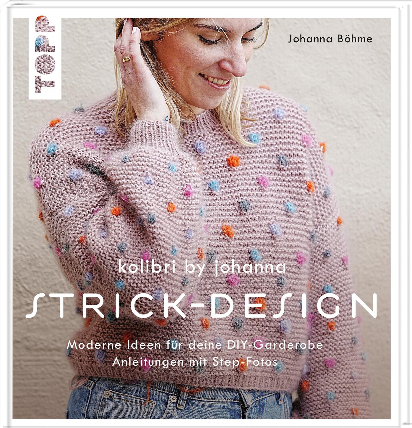 Cover: 9783735870407 | Strick-Design | Johanna Böhme | Buch | 128 S. | Deutsch | 2023 | Frech