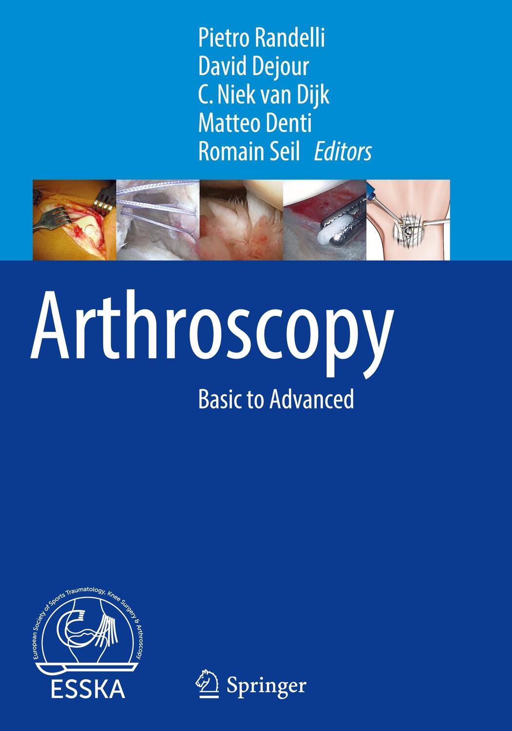 Cover: 9783662493748 | Arthroscopy | Basic to Advanced | Pietro Randelli (u. a.) | Buch | XIV