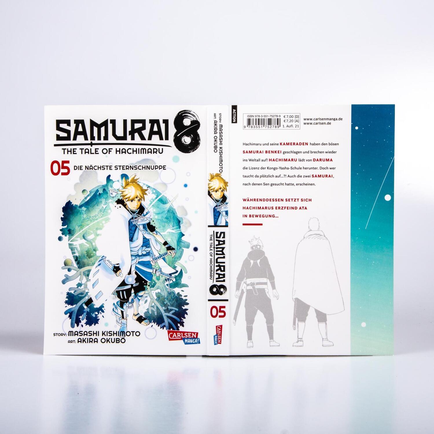 Bild: 9783551752789 | Samurai8 5 | The Tale of Hachimaru | Masashi Kishimoto (u. a.) | Buch