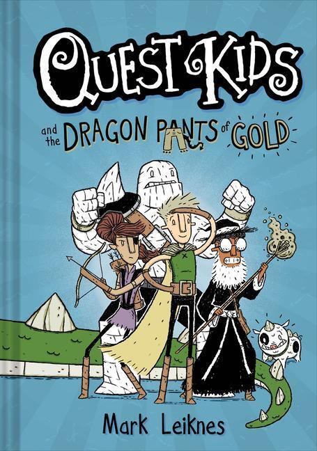 Cover: 9781454946250 | Quest Kids and the Dragon Pants of Gold | Mark Leiknes | Buch | 2022