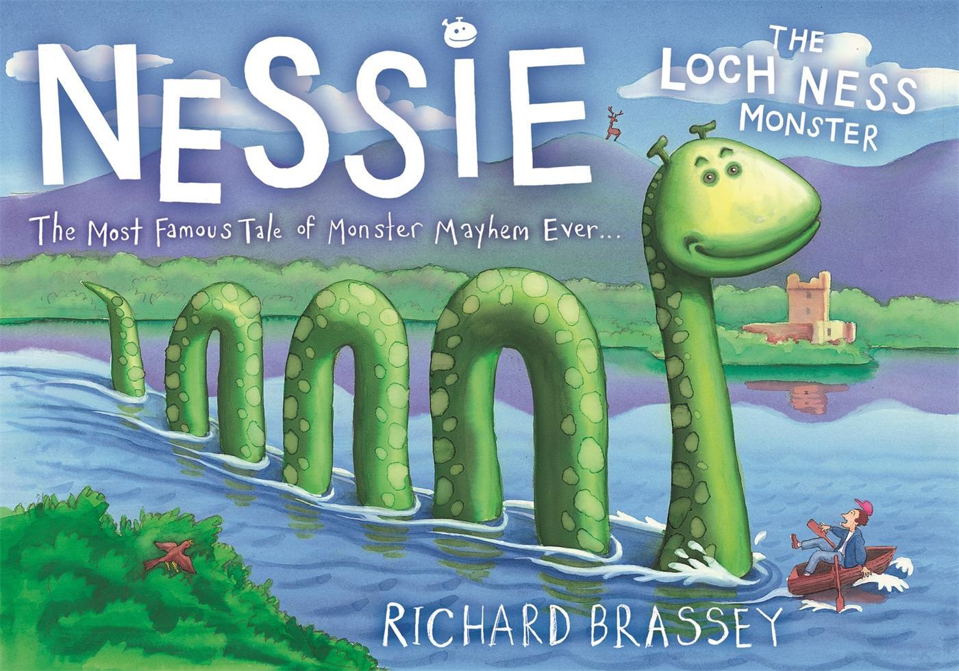 Cover: 9781444000566 | Nessie The Loch Ness Monster | Richard Brassey | Taschenbuch | 2010