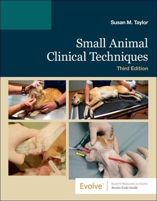 Cover: 9780323680271 | Small Animal Clinical Techniques | Susan Meric Taylor | Taschenbuch