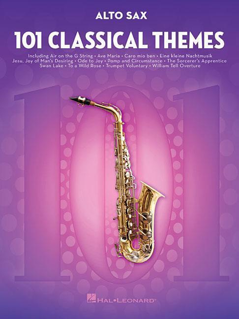Cover: 888680547042 | 101 Classical Themes for Alto Sax | Taschenbuch | Buch | Englisch