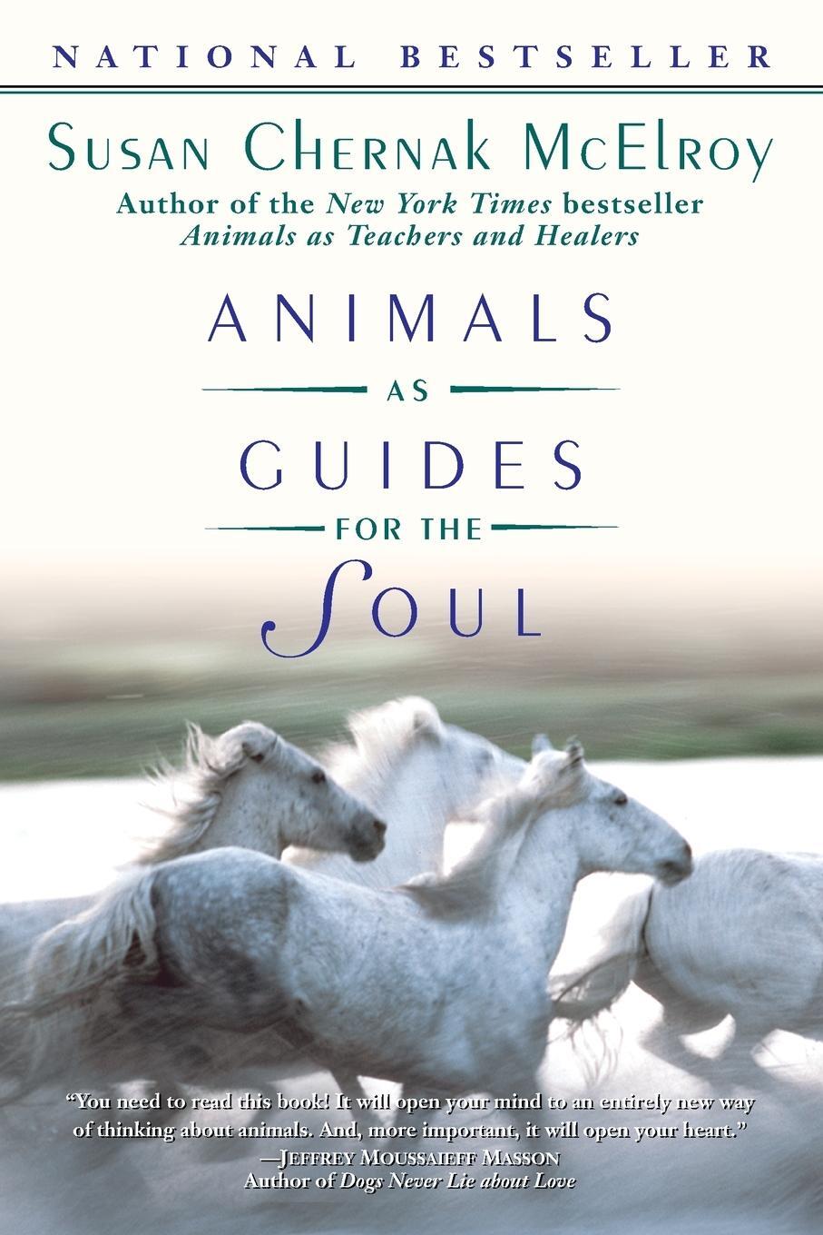 Cover: 9780345424044 | Animals as Guides for the Soul | Stories of Life-Changing Encounters