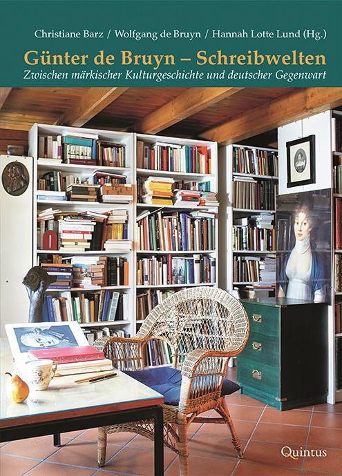 Cover: 9783969820254 | Günter de Bruyn - Schreibwelten | Christiane Barz (u. a.) | Buch