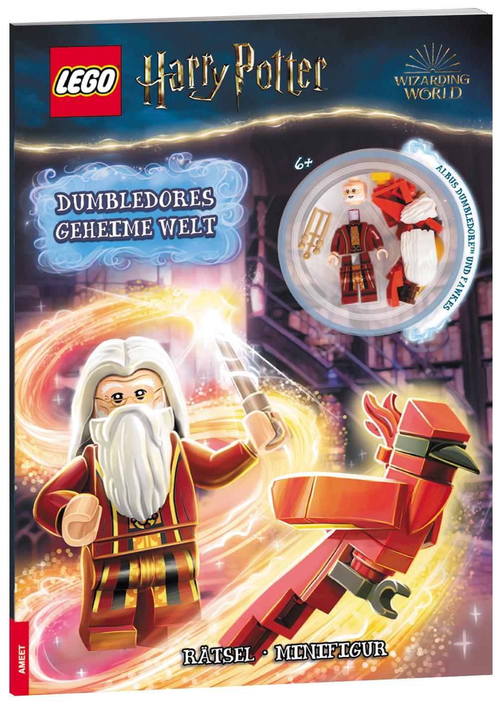 Cover: 9783960807964 | LEGO® Harry Potter(TM) - Dumbledores geheime Welt | Taschenbuch | 2023
