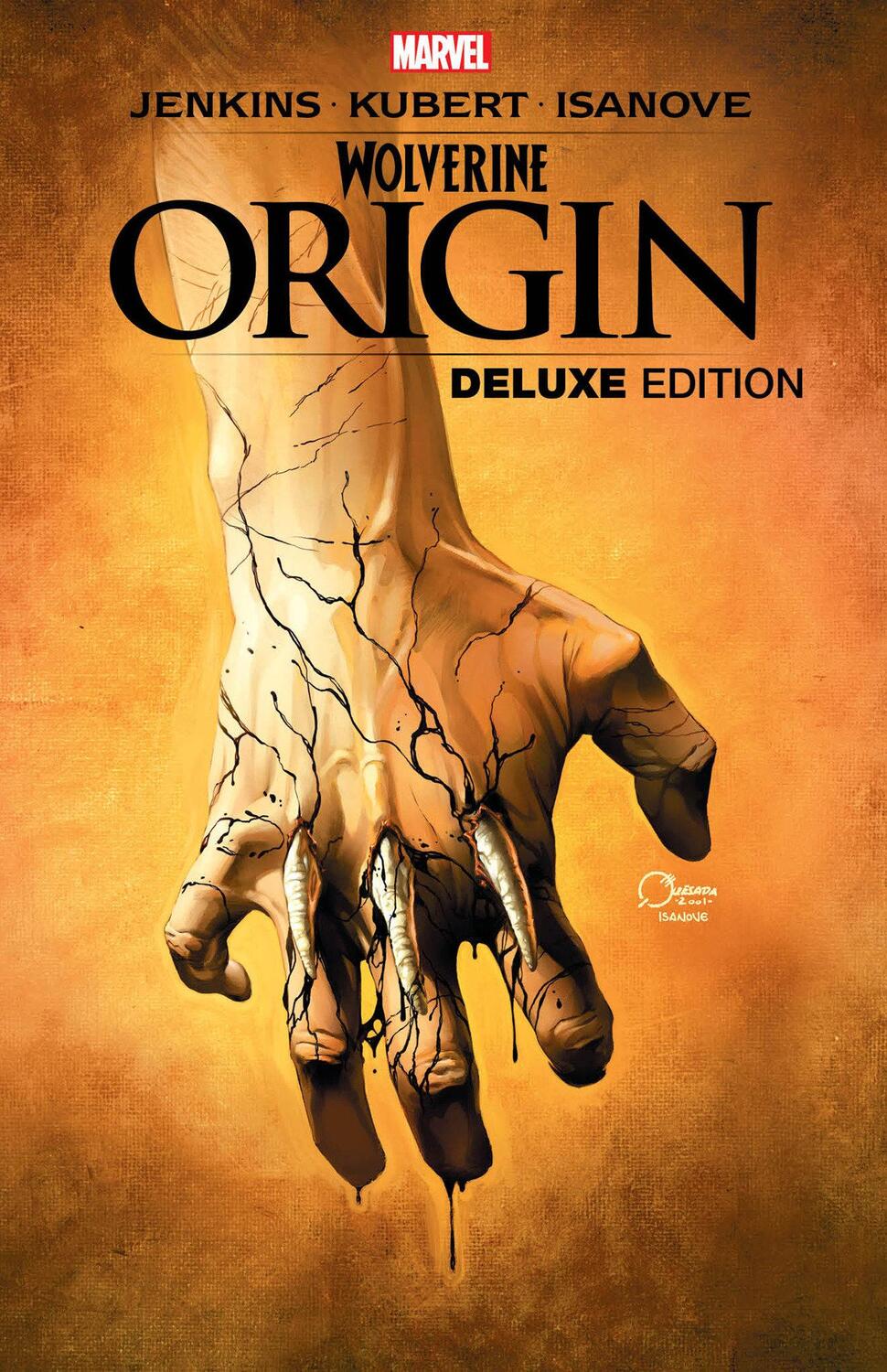 Cover: 9781302933838 | Wolverine: Origin Deluxe Edition | Paul Jenkins (u. a.) | Taschenbuch