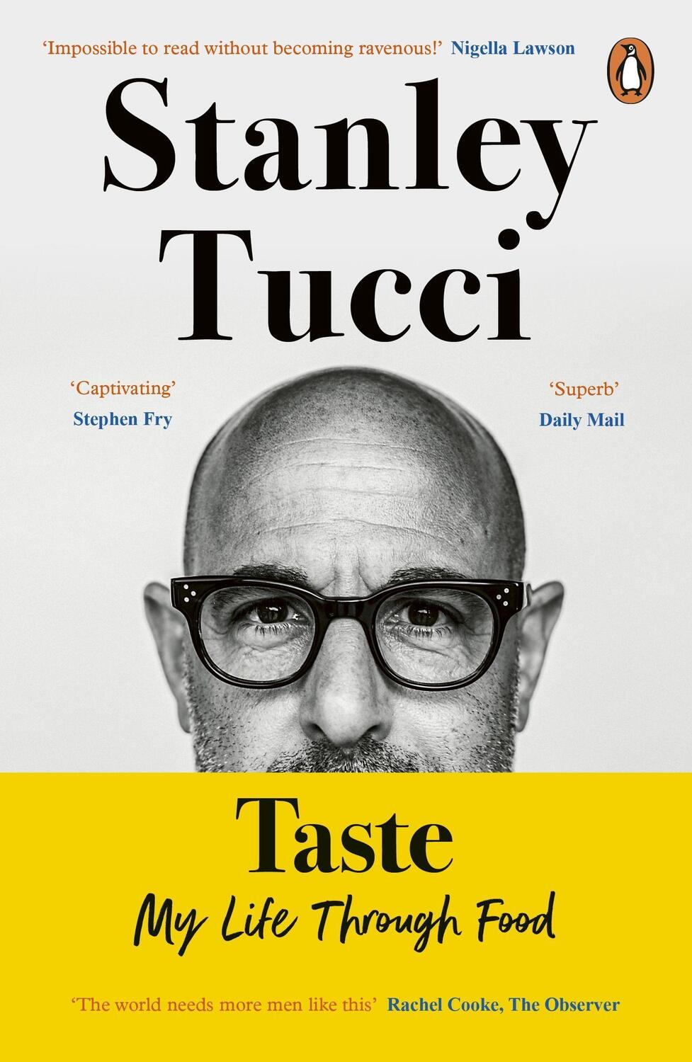Cover: 9780241501009 | Taste | My Life Through Food | Stanley Tucci | Taschenbuch | Englisch