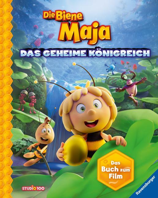 Cover: 9783473496181 | Die Biene Maja Das geheime Königreich: Das Buch zum Film | Buch | 2022