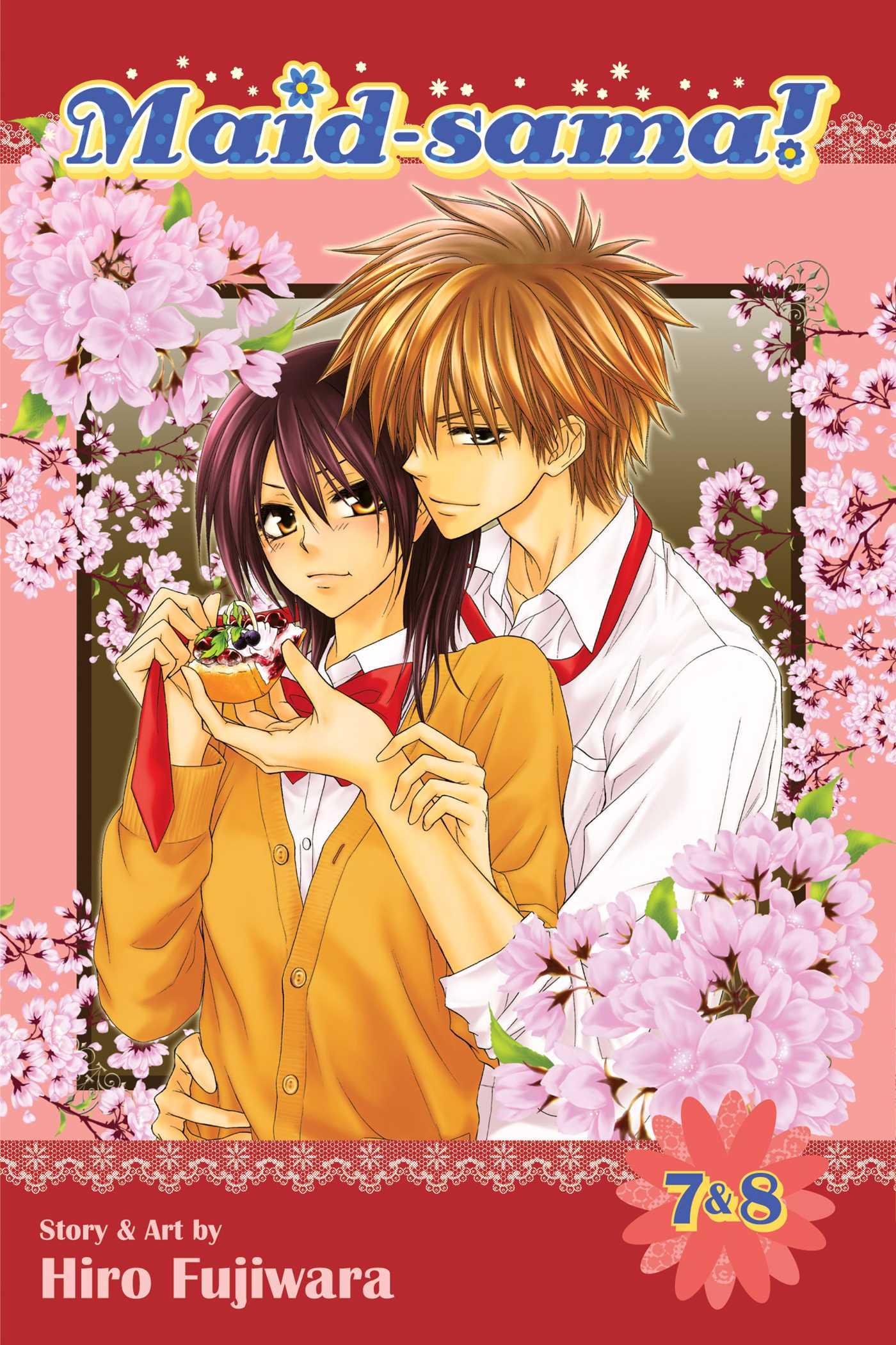 Cover: 9781421581330 | Maid-Sama! (2-In-1 Edition), Vol. 4 | Includes Vols. 7 &amp; 8 | Fujiwara