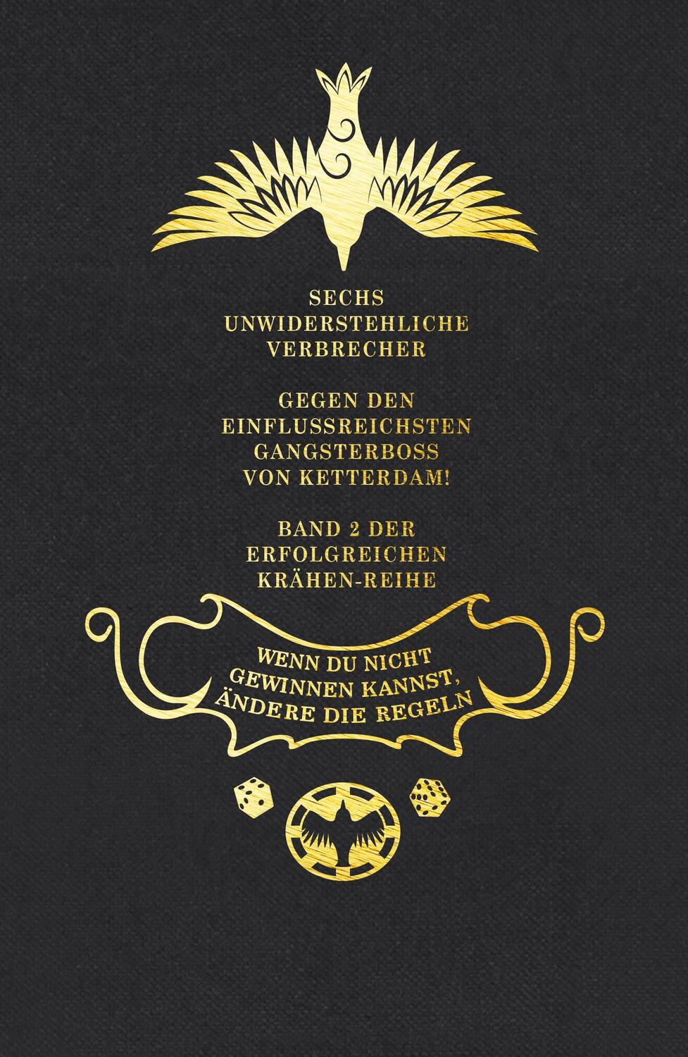 Rückseite: 9783426228029 | Das Gold der Krähen | Leigh Bardugo | Buch | 600 S. | Deutsch | 2023