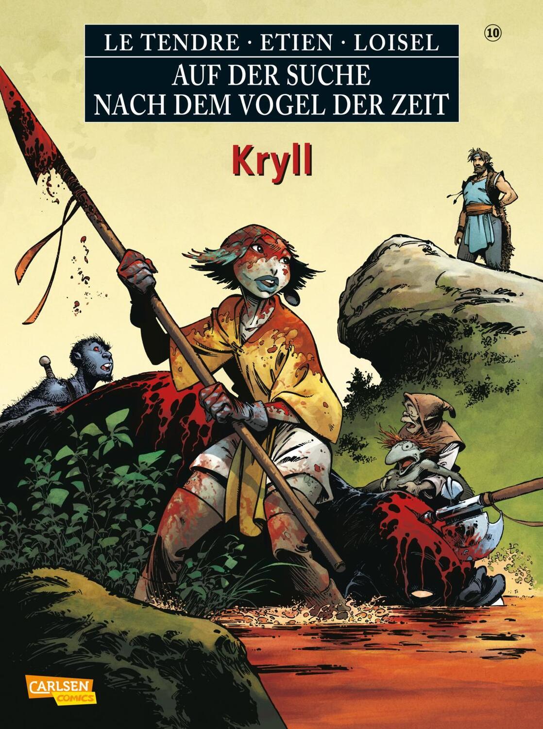 Cover: 9783551738981 | Auf der Suche nach dem Vogel der Zeit 10: Kryll | Tendre (u. a.)