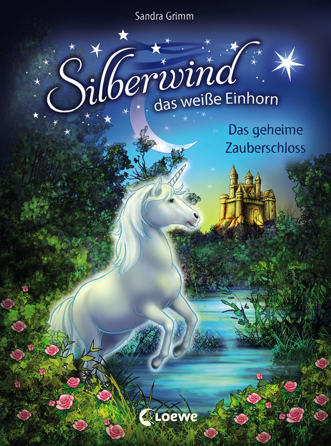 Cover: 9783785588338 | Silberwind, das weiße Einhorn - Das geheime Zauberschloss | Grimm