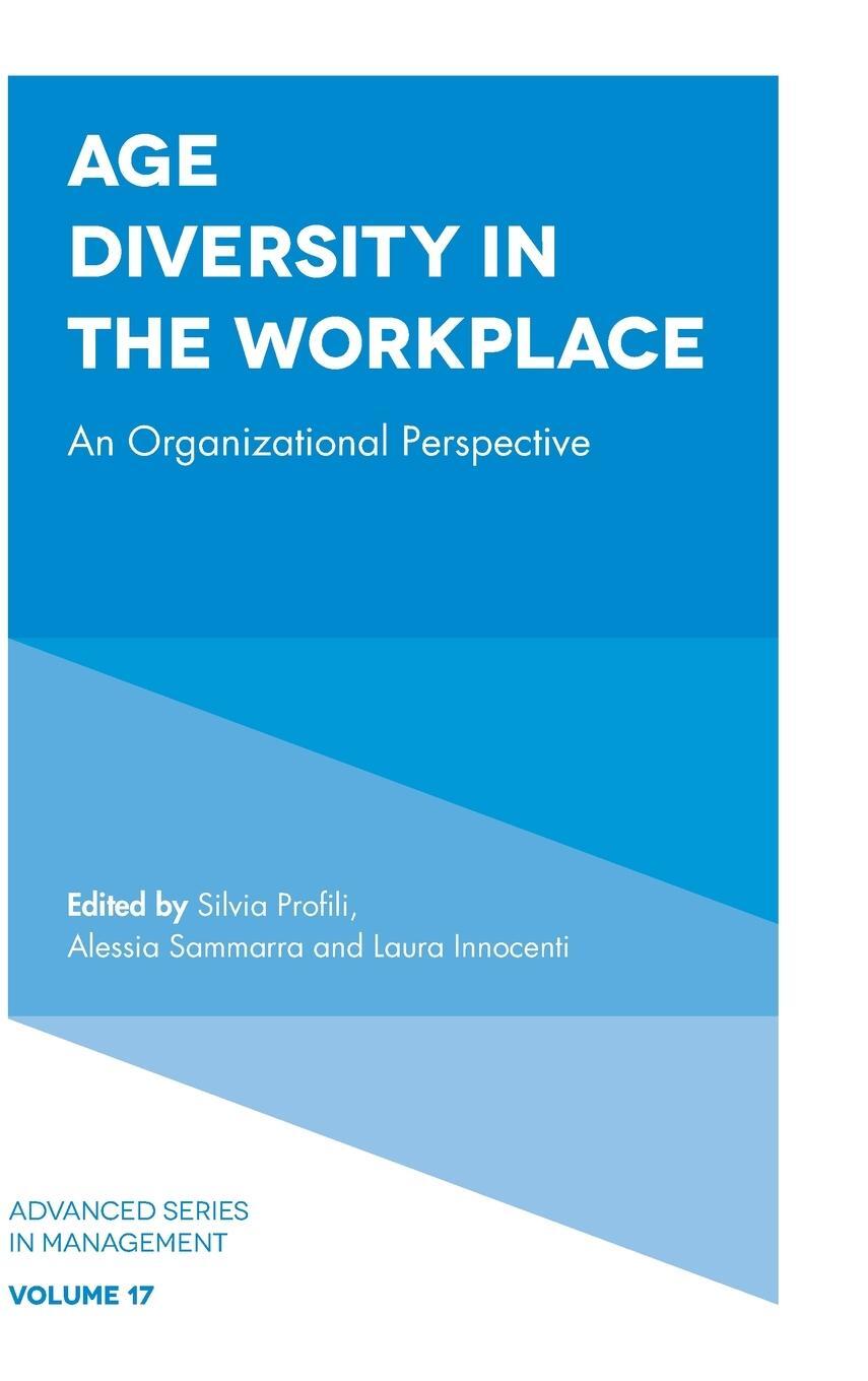 Cover: 9781787430747 | Age Diversity in the Workplace | Miguel R. Olivas-Luján | Buch | 2017