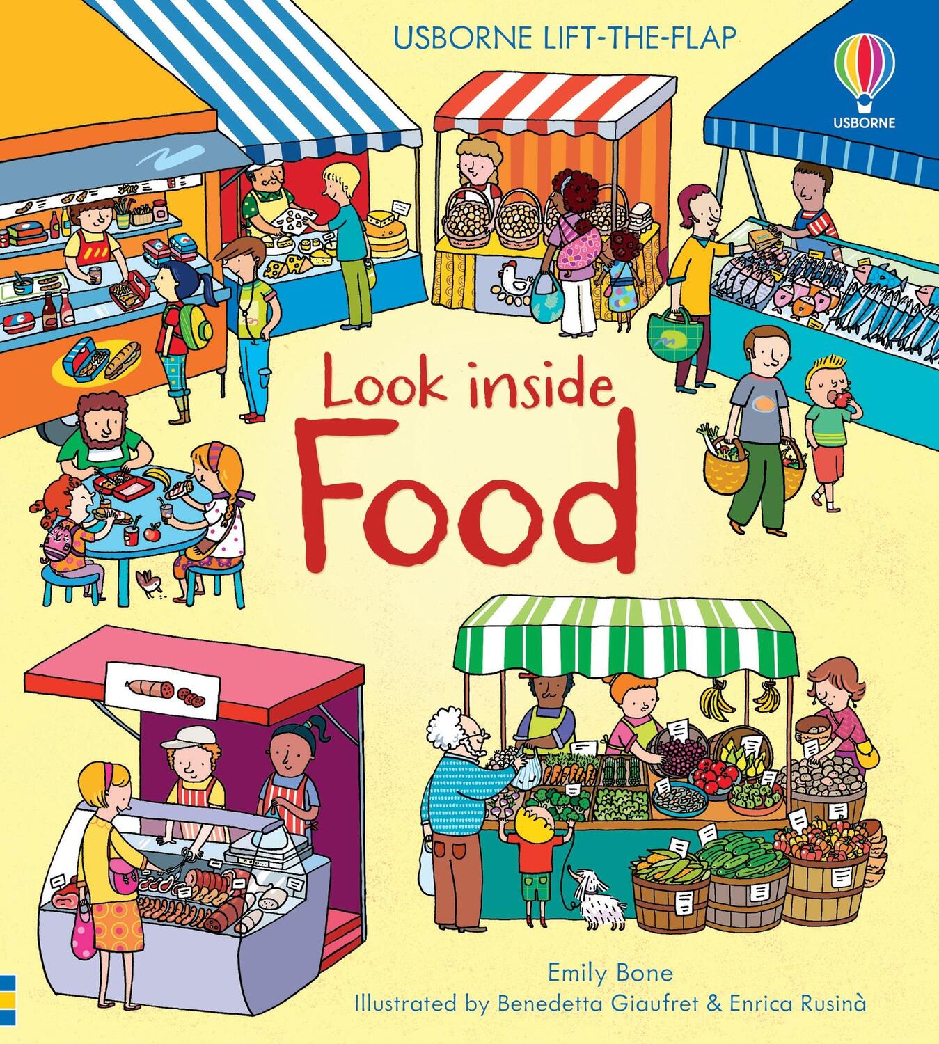 Cover: 9781409582069 | Look Inside Food | Emily Bone | Buch | Papp-Bilderbuch | Englisch