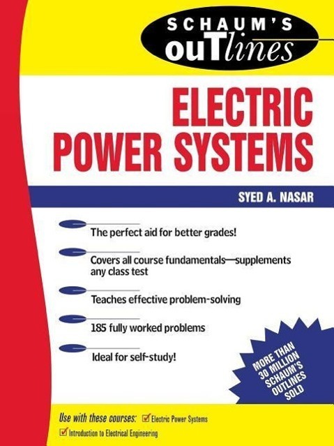 Cover: 9780070459175 | Schaum's Outline of Electrical Power Systems | Syed Nasar | Buch
