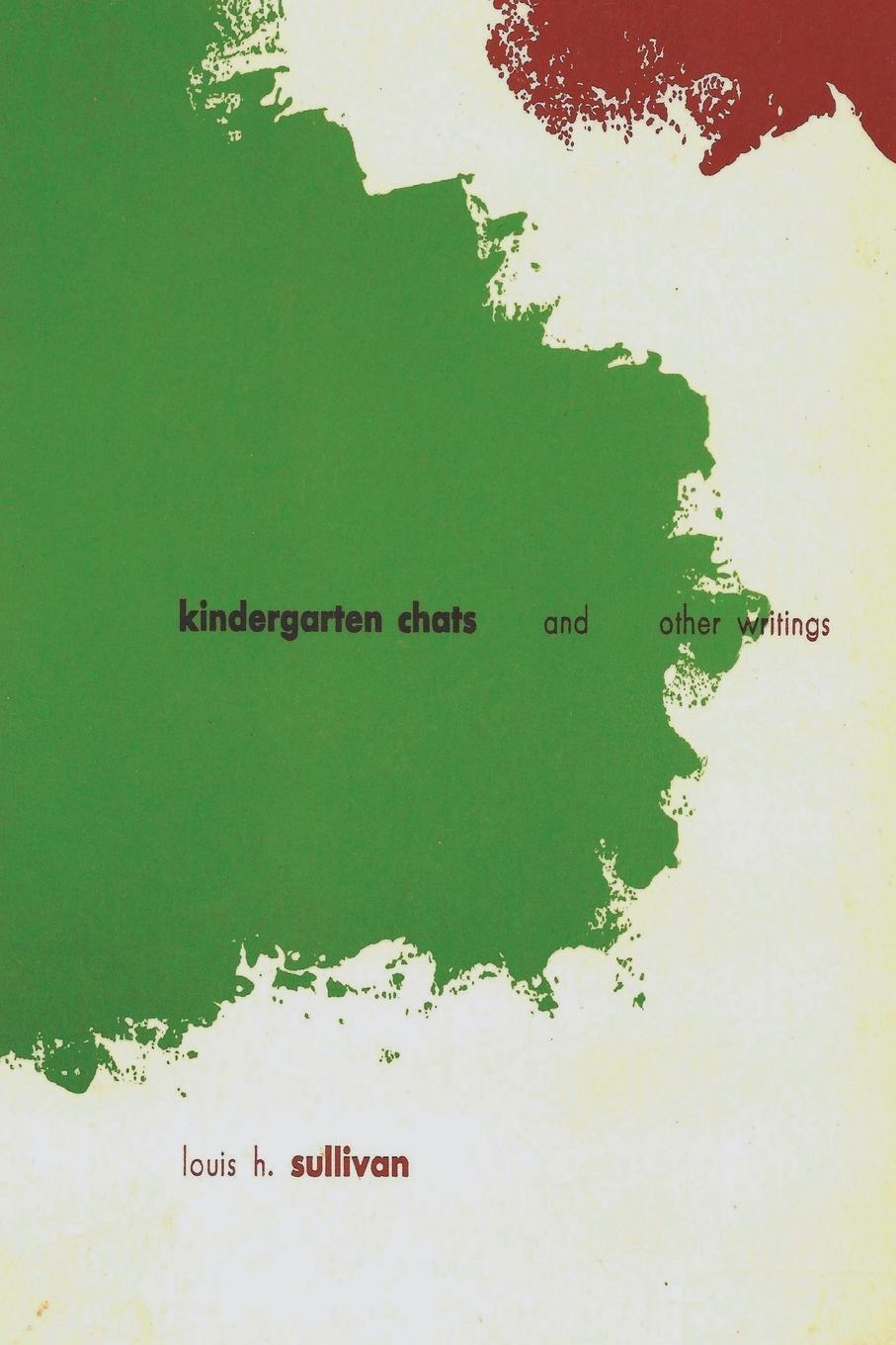 Cover: 9781773232027 | Kindergarten Chats and Other Writings (revised edition) | Sullivan