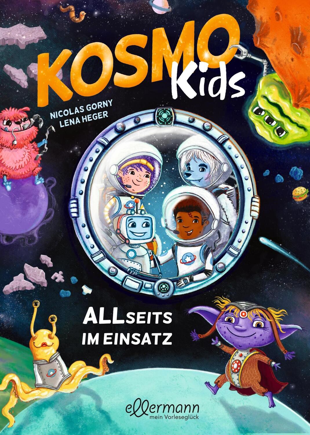 Cover: 9783751400831 | Kosmo Kids | ALLseits im Einsatz | Nicolas Gorny | Buch | 112 S.