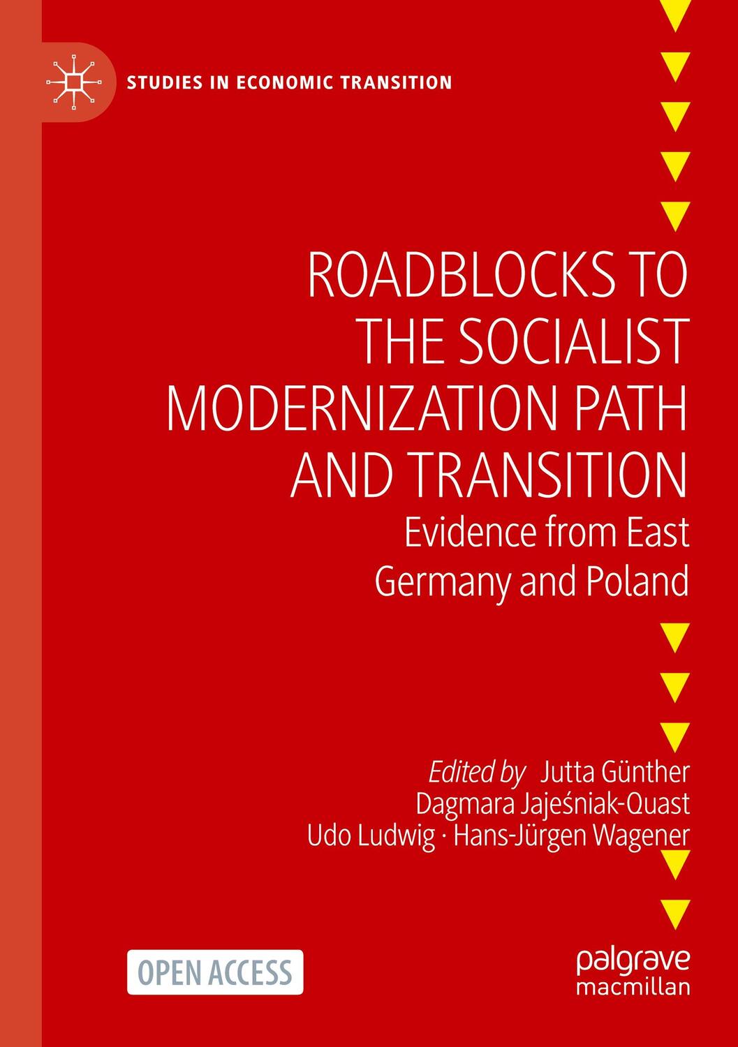 Cover: 9783031370526 | Roadblocks to the Socialist Modernization Path and Transition | Buch