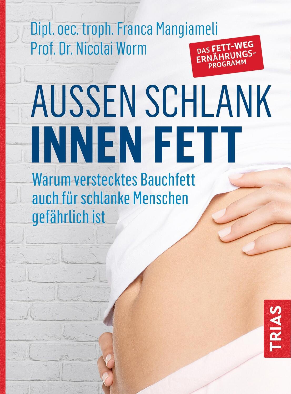 Cover: 9783432112190 | Außen schlank - innen fett | Franca Mangiameli (u. a.) | Taschenbuch