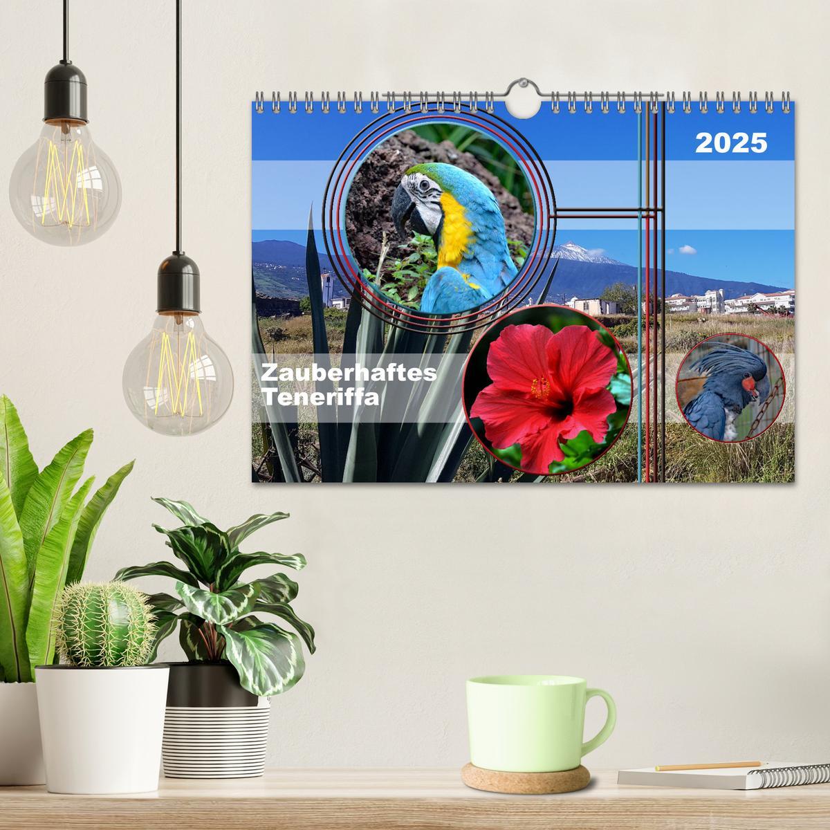 Bild: 9783435006274 | Zauberhaftes Teneriffa (Wandkalender 2025 DIN A4 quer), CALVENDO...