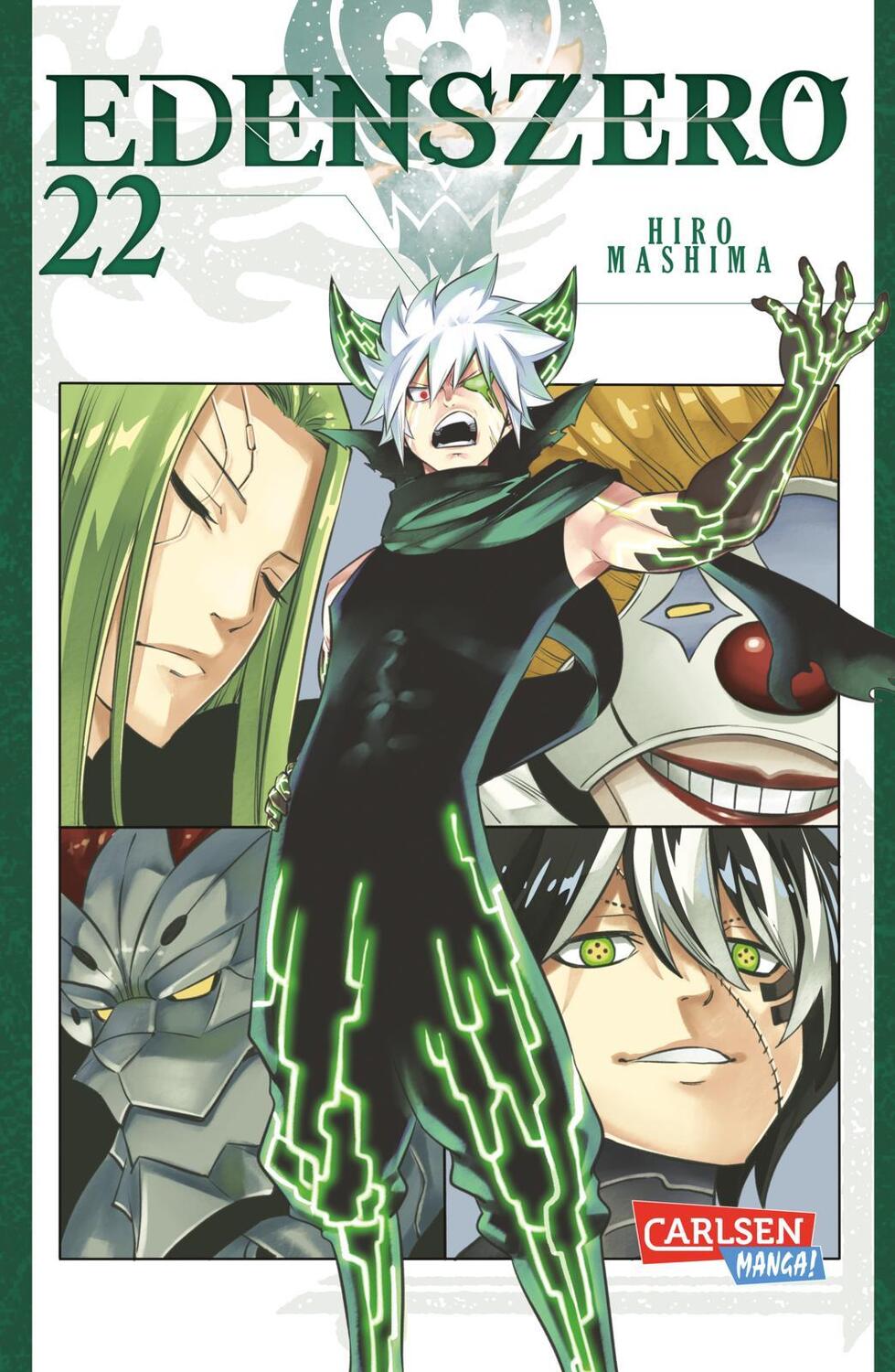 Cover: 9783551759009 | Edens Zero 22 | Hiro Mashima | Taschenbuch | Edens Zero | Taschenbuch