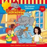 Cover: 4001504255152 | Folge 115:Die Kleinen Kätzchenn | Benjamin Blümchen | Audio-CD | 2010