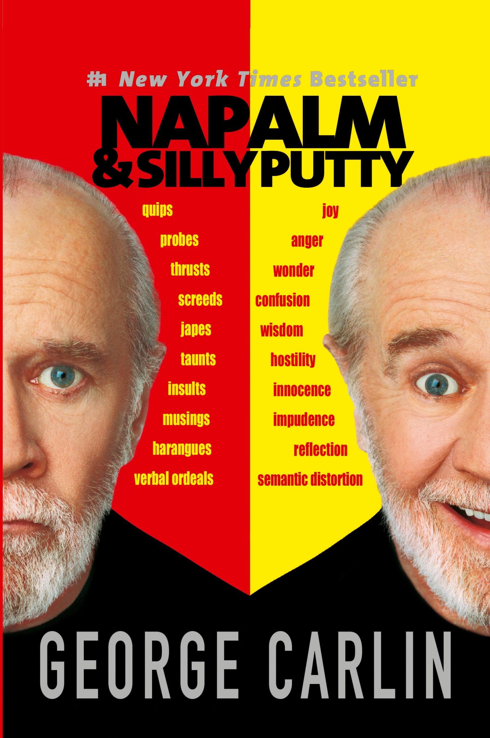 Cover: 9780786887583 | Napalm &amp; Silly Putty | George Carlin | Taschenbuch | Englisch | 2002