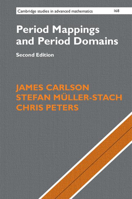 Cover: 9781316639566 | Period Mappings and Period Domains | James Carlson (u. a.) | Buch