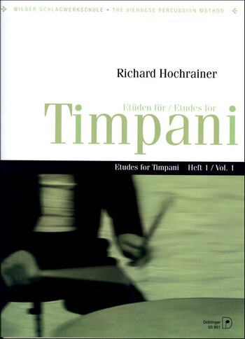 Cover: 9790012096382 | Etüden Band 1 für Timpani | Richard Hochrainer | Buch