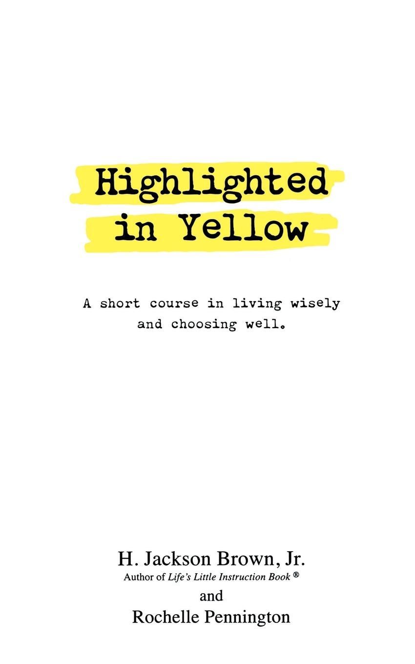 Cover: 9781558538344 | Highlighted in Yellow | Rochelle Pennington | Taschenbuch | Paperback