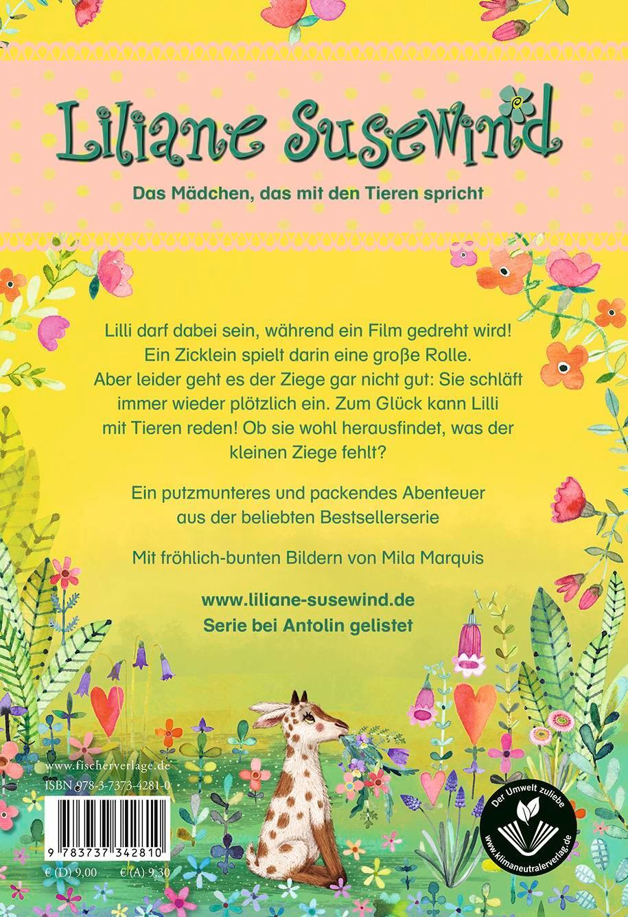 Rückseite: 9783737342810 | Liliane Susewind - Augen auf, kleine Ziege! | Band 15 | Buch | 80 S.