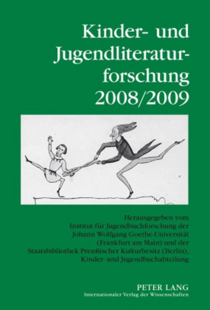 Cover: 9783631599334 | Kinder- und Jugendliteraturforschung 2008/2009 | Ewers-Uhlmann (u. a.)