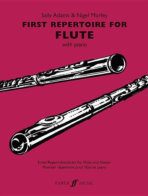 Cover: 9780571521630 | First Repertoire for Flute with Piano | Sally Adams | Taschenbuch