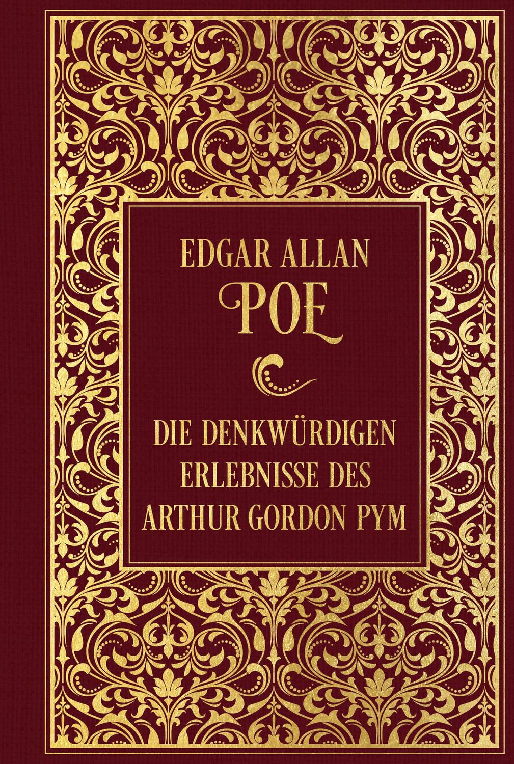 Cover: 9783868207415 | Die denkwürdigen Erlebnisse des Arthur Gordon Pym | Edgar Allan Poe