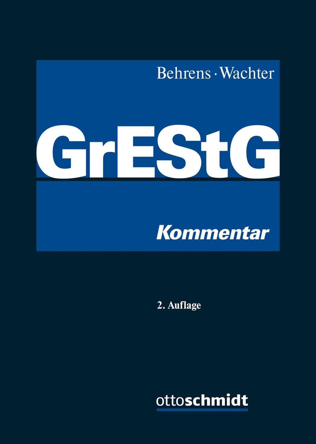 Cover: 9783504240103 | Grunderwerbsteuergesetz | Kommentar | Stefan Behrens (u. a.) | Buch