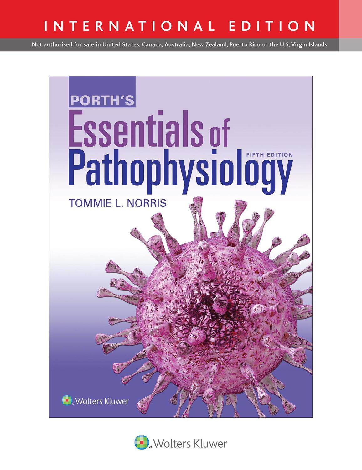 Cover: 9781975107239 | Porth's Essentials of Pathophysiology | Tommie L. Norris | Taschenbuch